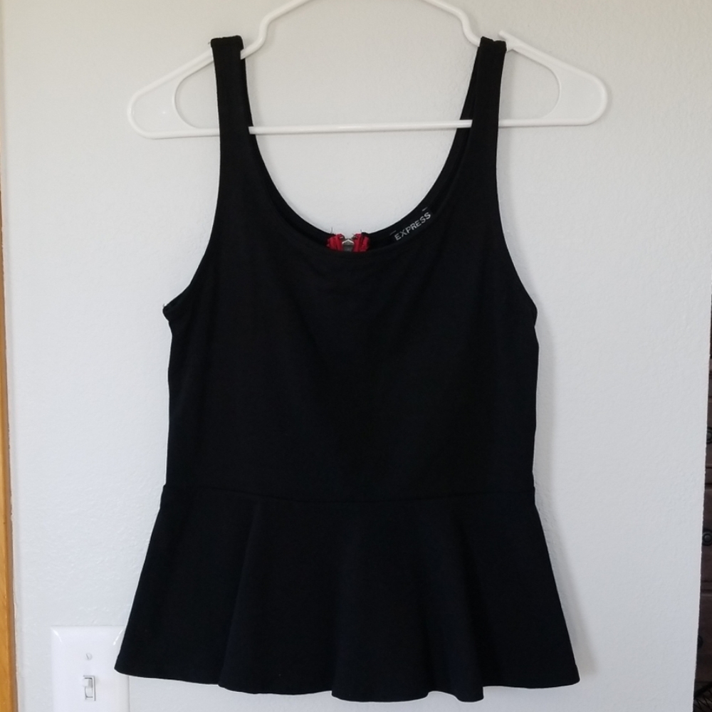Express peplum top